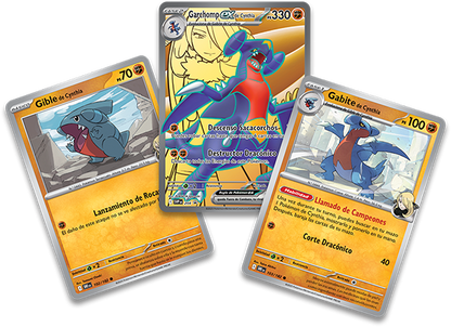 Pokémon TCG: Cynthia’s Garchomp ex Premium Collection