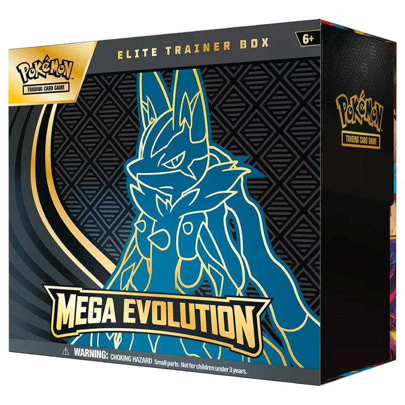 Pokémon TCG: Mega Evolution Elite Trainer Box