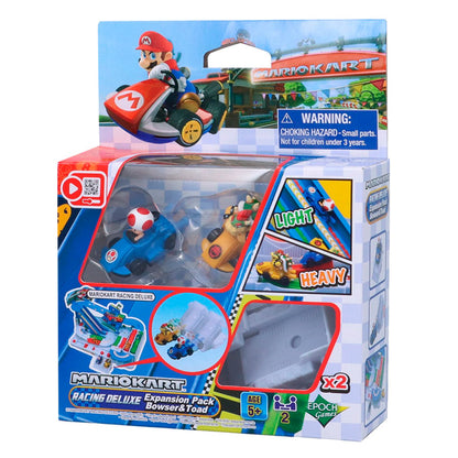 Mario Kart Racing Deluxe: Expansion Pack Bowser & Toad
