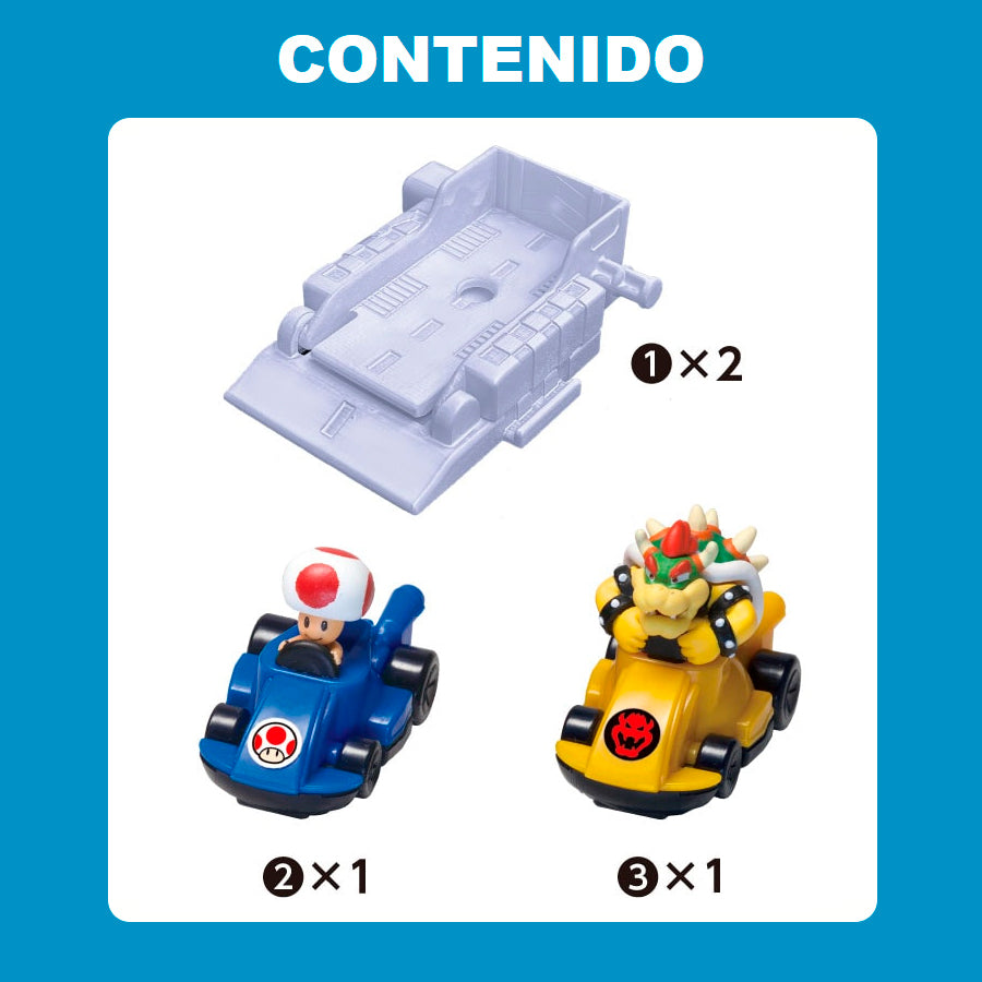 Mario Kart Racing Deluxe: Expansion Pack Bowser & Toad