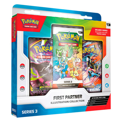 Pokémon TCG: First Partner Illustration Collection - Series 3