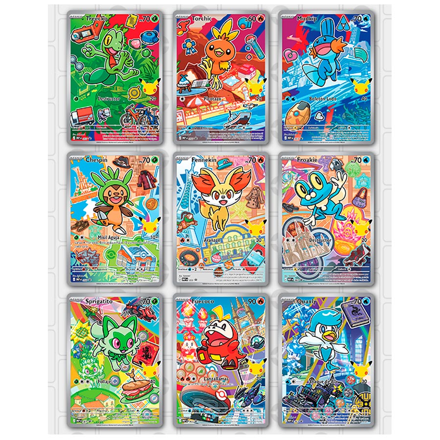 Pokémon TCG: First Partner Illustration Collection - Series 3