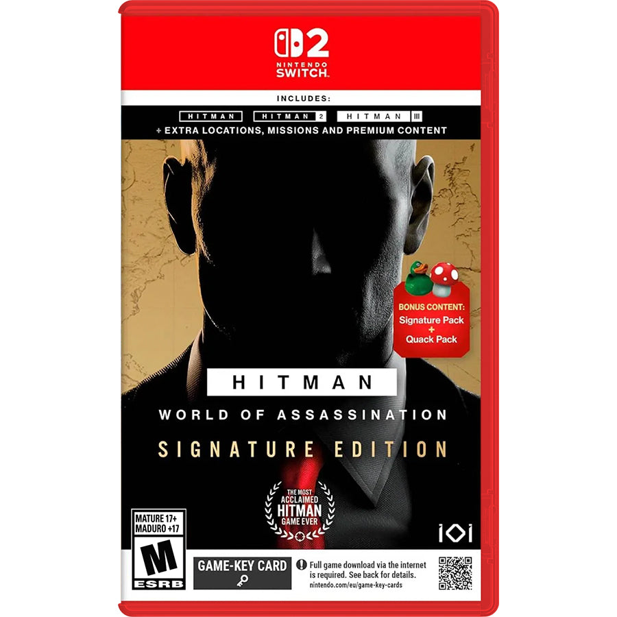 Hitman: World of Assassination Signature Edition