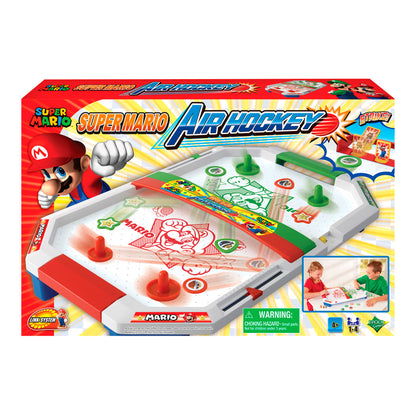 Super Mario Air Hockey