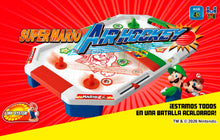 Super Mario Air Hockey