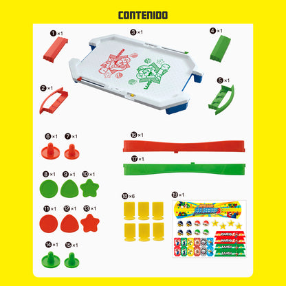 Super Mario Air Hockey