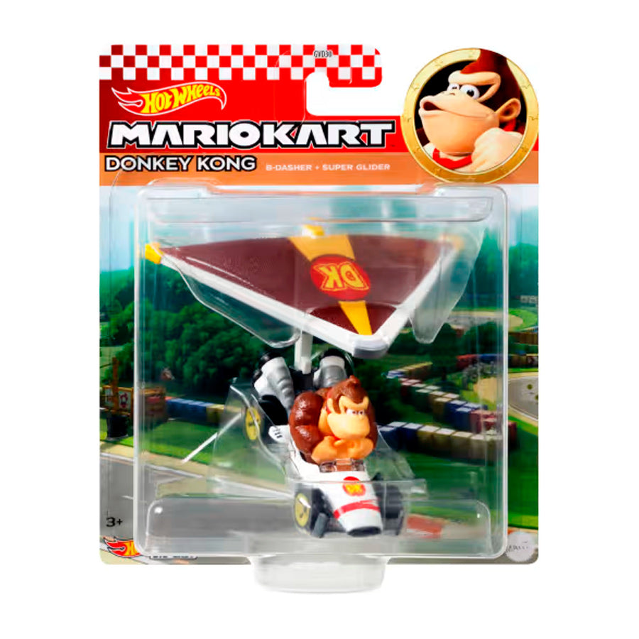 Hot Wheels Mario Kart Donkey Kong