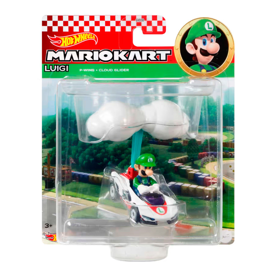 Hot Wheels Mario Kart Luigi