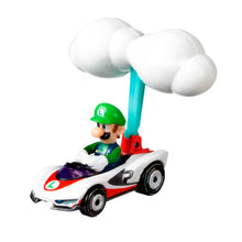 Hot Wheels Mario Kart Luigi