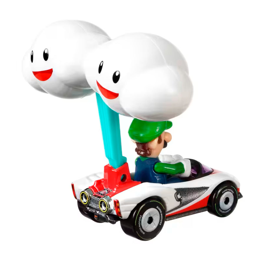 Hot Wheels Mario Kart Luigi