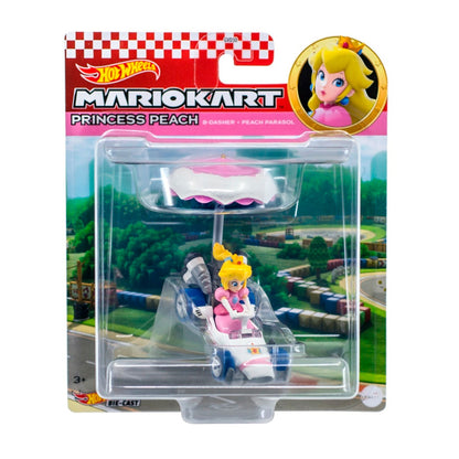 Hot Wheels Mario Kart Princess Peach