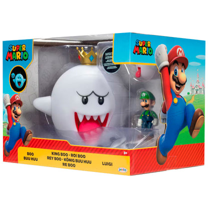 Set: Rey Boo, Luigi y Boo