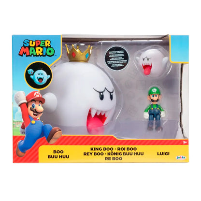 Set: Rey Boo, Luigi y Boo