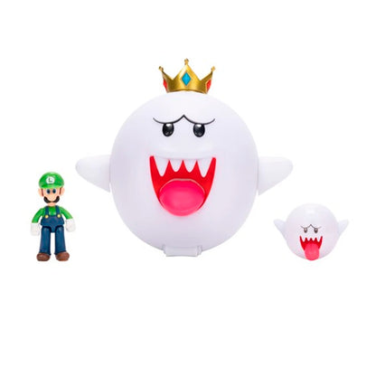 Set: Rey Boo, Luigi y Boo