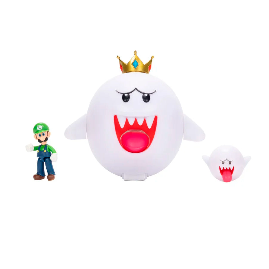 Set: Rey Boo, Luigi y Boo