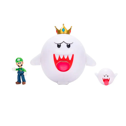 Set: Rey Boo, Luigi y Boo