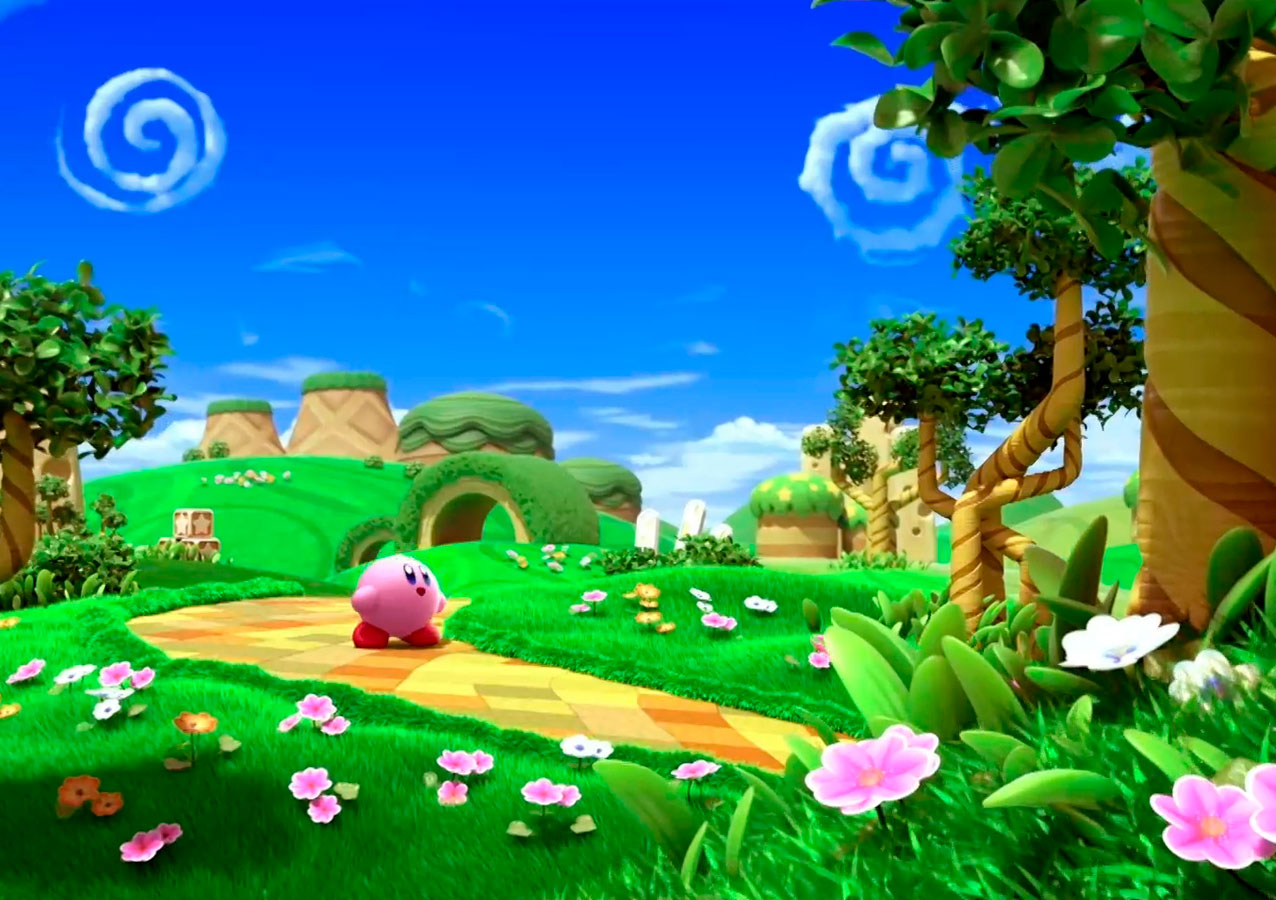 Kirby: and the Forgotten Land.