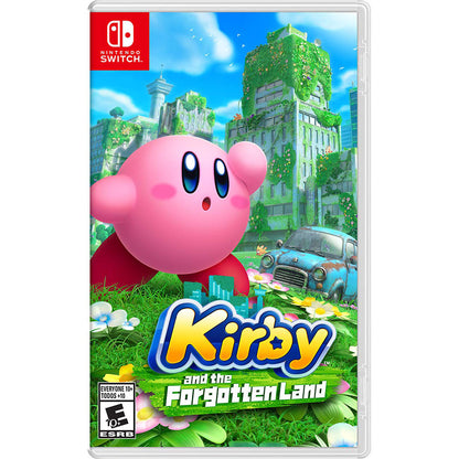 Kirby: and the Forgotten Land.