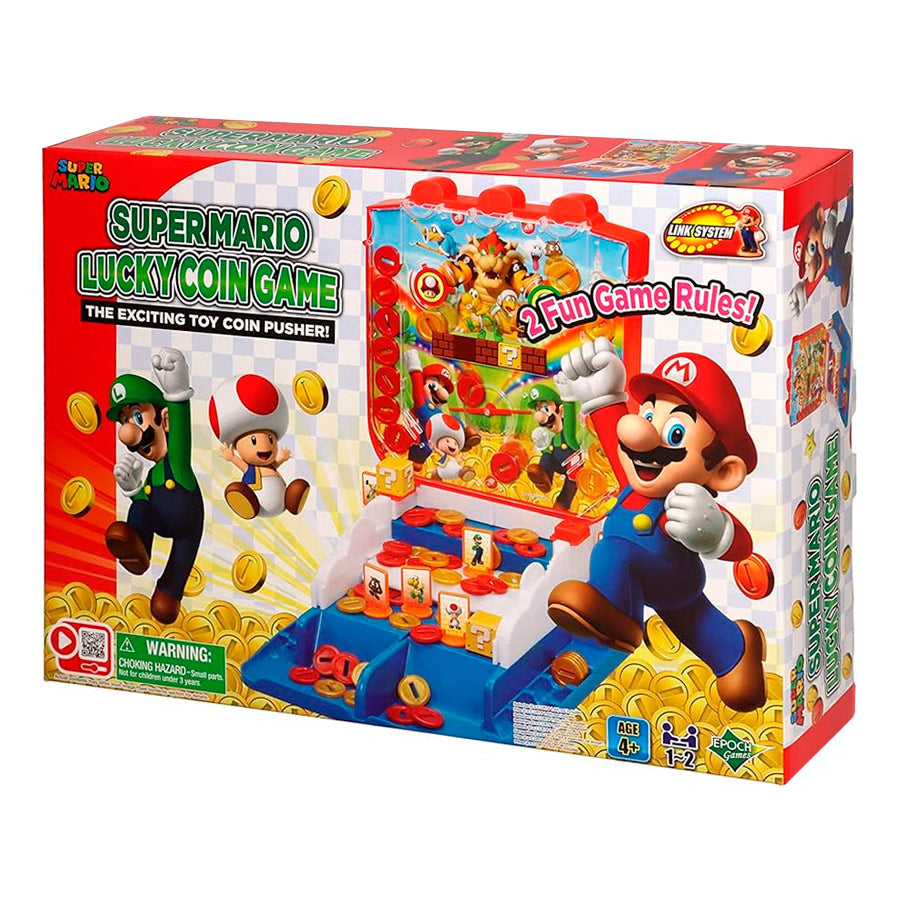 Super Mario Lucky Coin Game