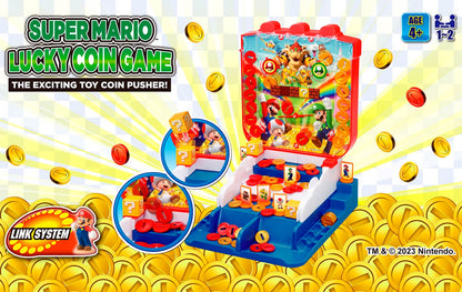 Super Mario Lucky Coin Game