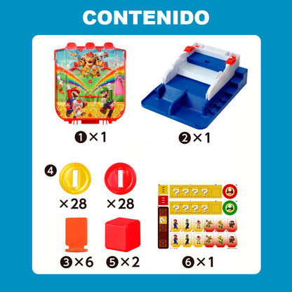 Super Mario Lucky Coin Game
