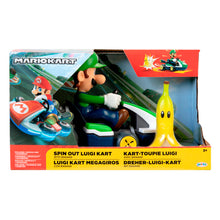 Luigi Kart Megagiros con banana