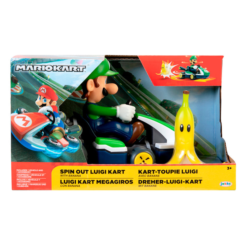 Luigi Kart Megagiros con banana