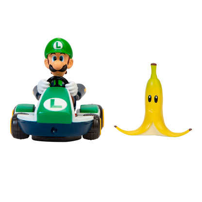 Luigi Kart Megagiros con banana