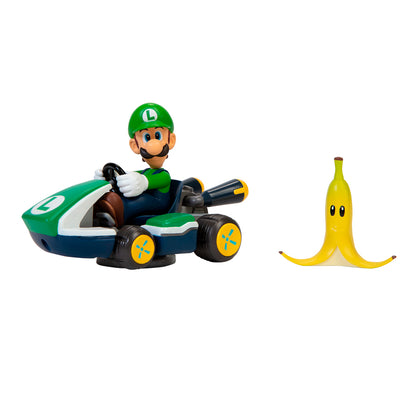 Luigi Kart Megagiros con banana