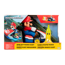 Mario Kart Megagiros con banana