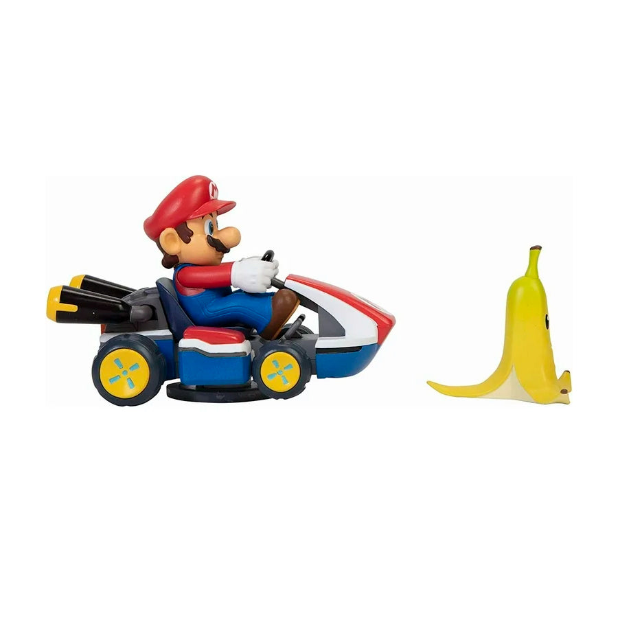 Mario Kart Megagiros con banana