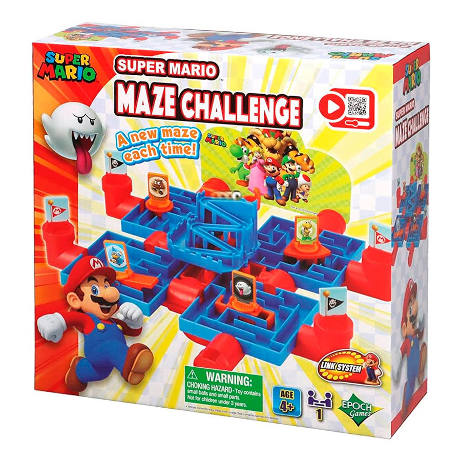 Super Mario Maze Challenge