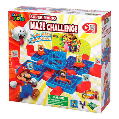 Super Mario Maze Challenge
