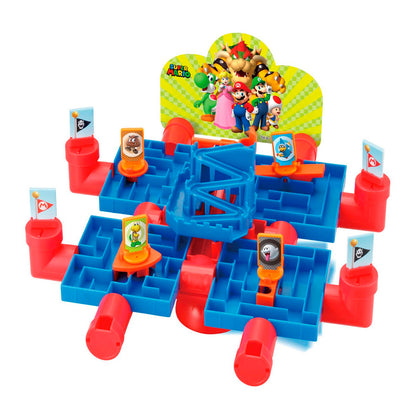 Super Mario Maze Challenge