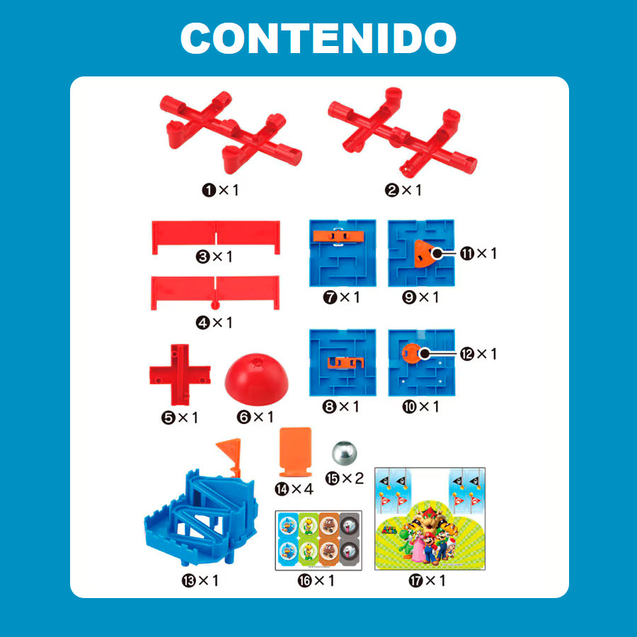 Super Mario Maze Challenge