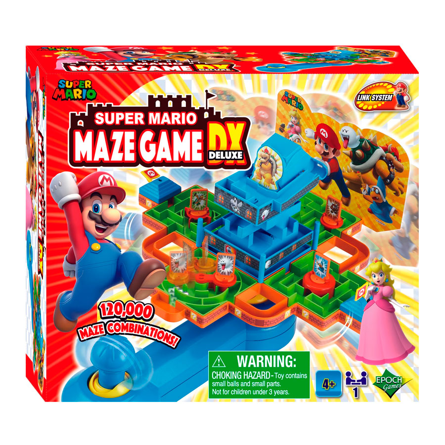 Super Mario Maze Game DX Deluxe