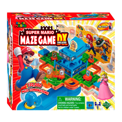 Super Mario Maze Game DX Deluxe
