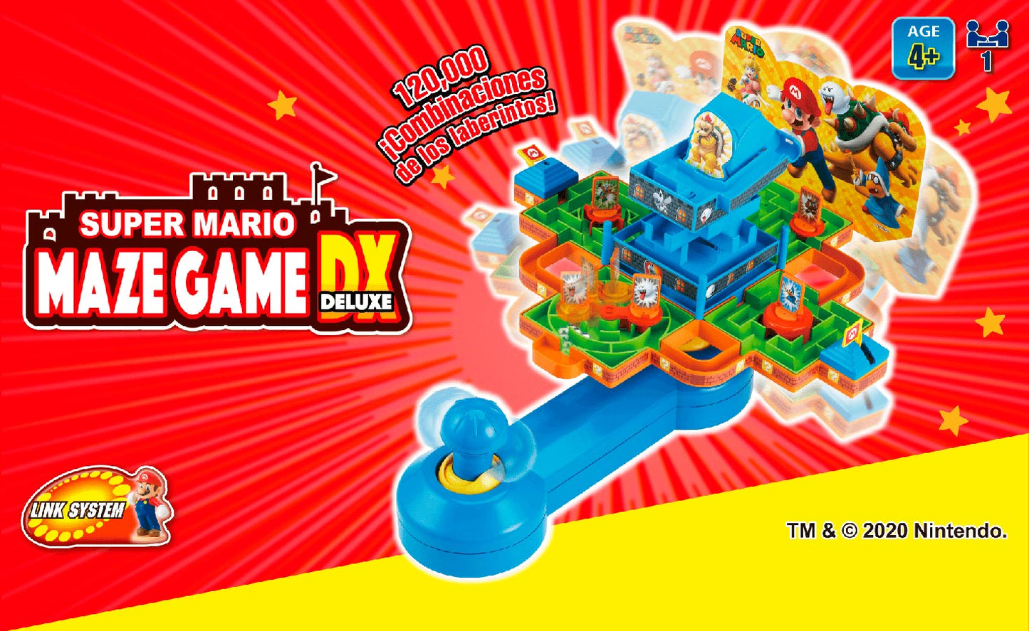 Super Mario Maze Game DX Deluxe