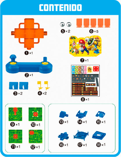 Super Mario Maze Game DX Deluxe