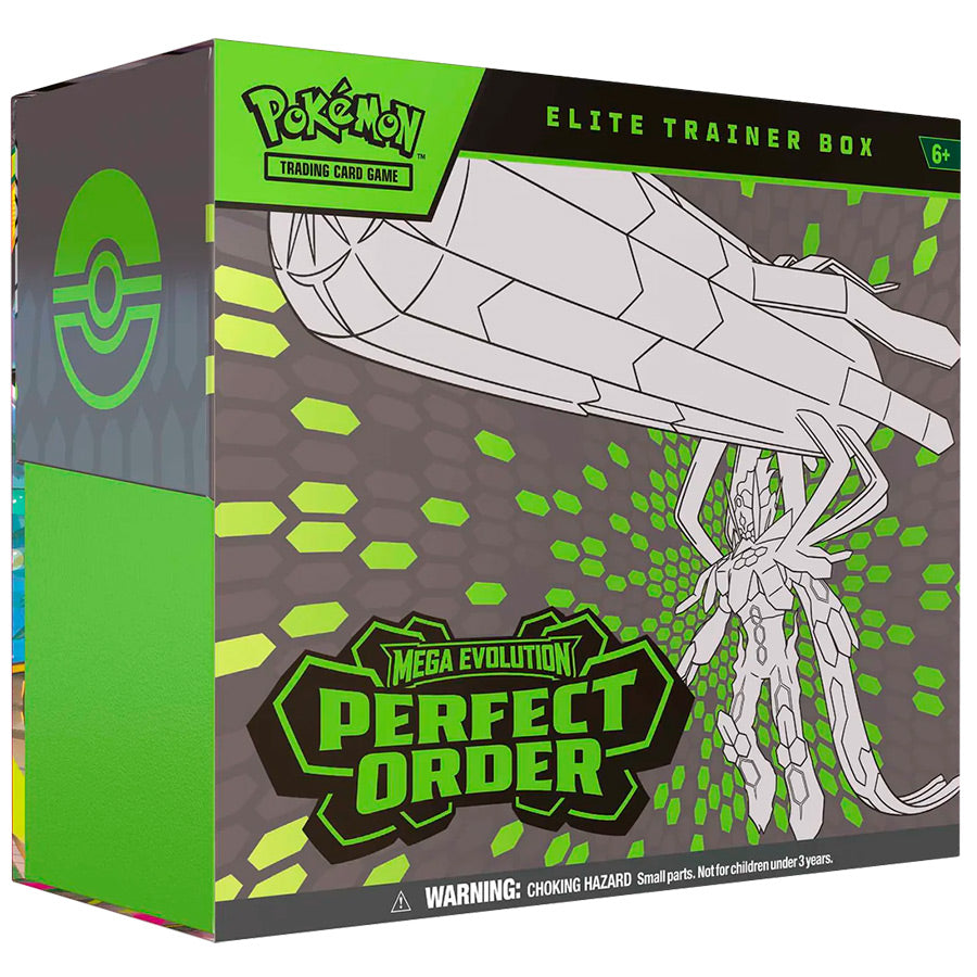 Pokémon TCG: Mega Evolution - Perfect Order Elite Trainer Box
