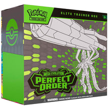 Pokémon TCG: Mega Evolution - Perfect Order Elite Trainer Box