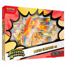 JCC Pokémon: Megaevolución - Ascenso Heroico Mega-Emboar ex