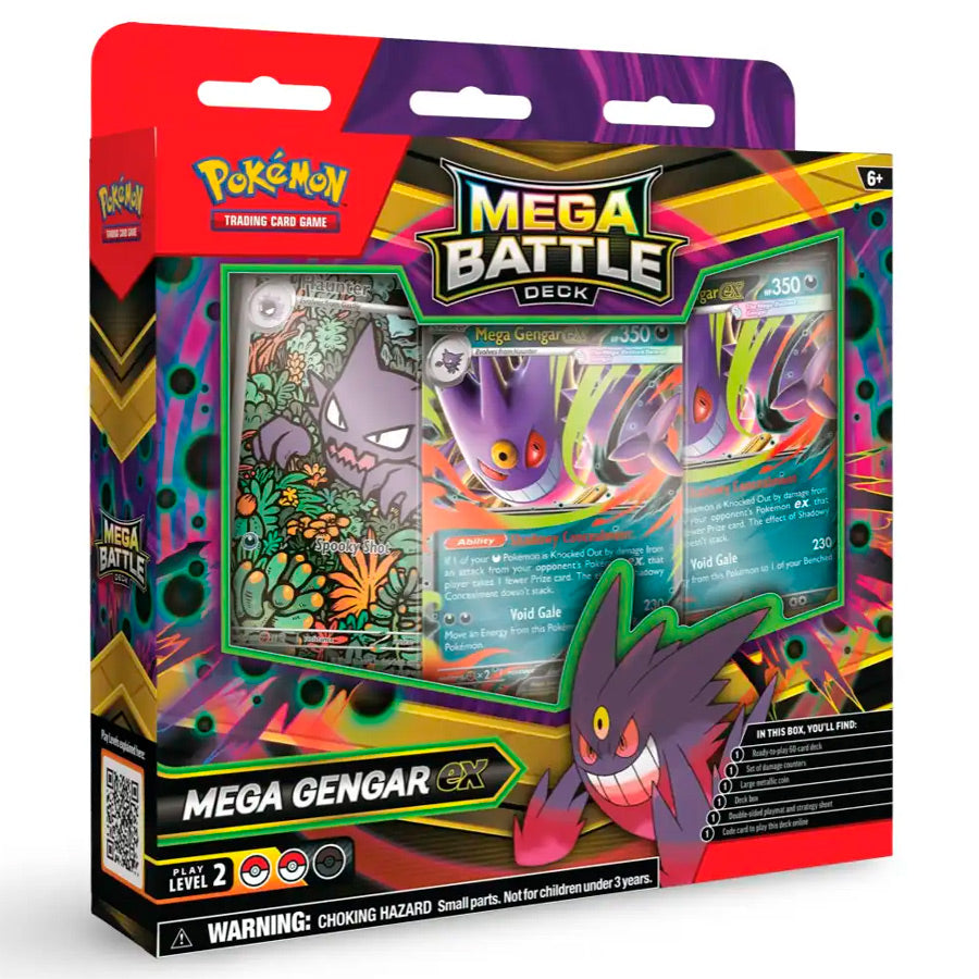Pokémon TCG: Mega Battle Deck - Mega Gengar ex