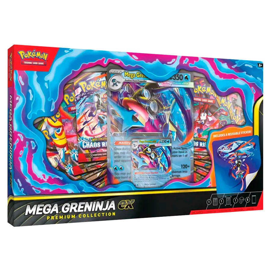 Pokémon TCG: Mega Greninja ex Premium Collection