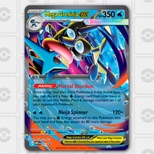 Pokémon TCG: Mega Greninja ex Premium Collection