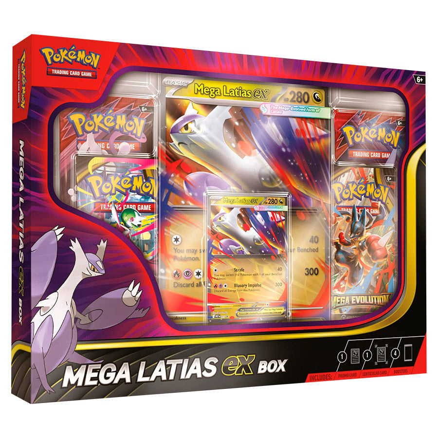 Pokémon TCG: Mega Latias ex Box