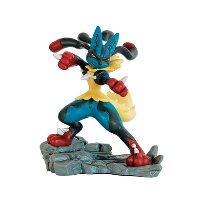 JCC Pokémon: Mega Lucario ex Colección con Figura