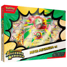 JCC Pokémon: Megaevolución - Ascenso Heroico Mega Meganium ex