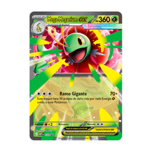 JCC Pokémon: Megaevolución - Ascenso Heroico Mega Meganium ex