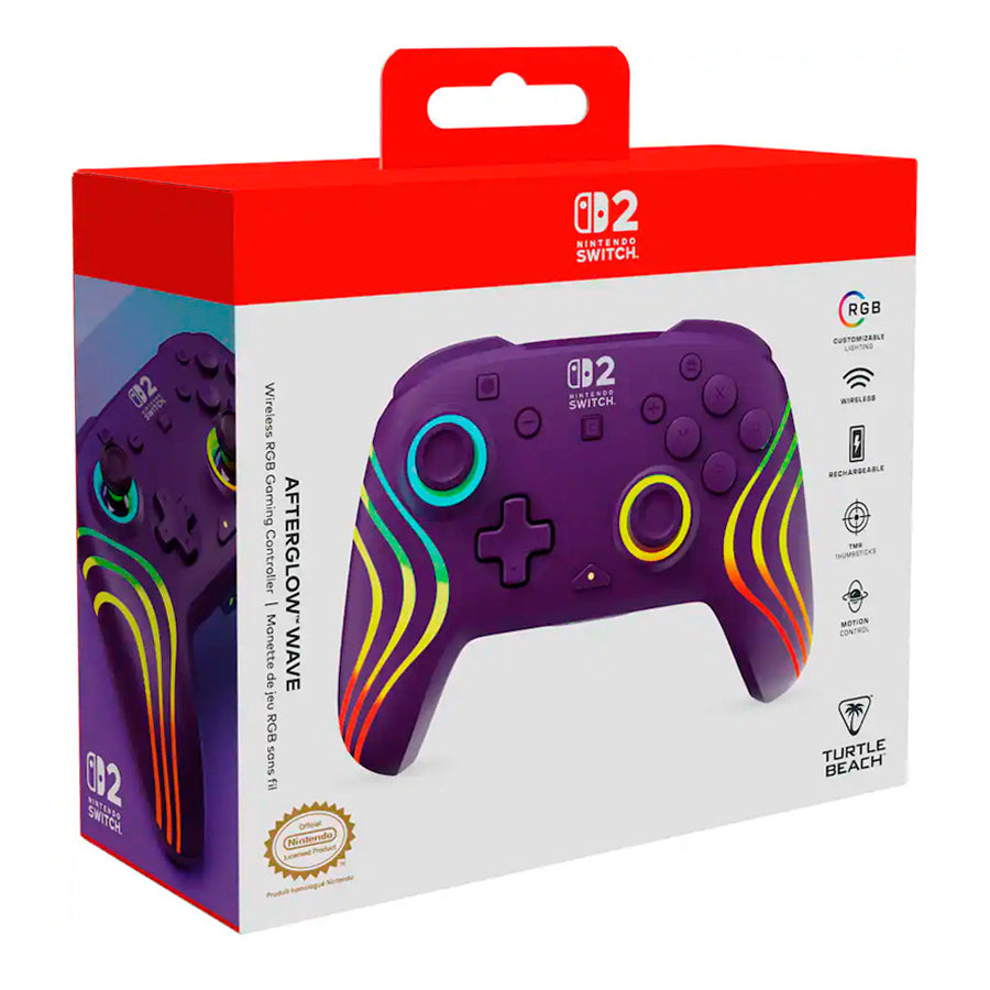 Control Inalámbrico: Morado